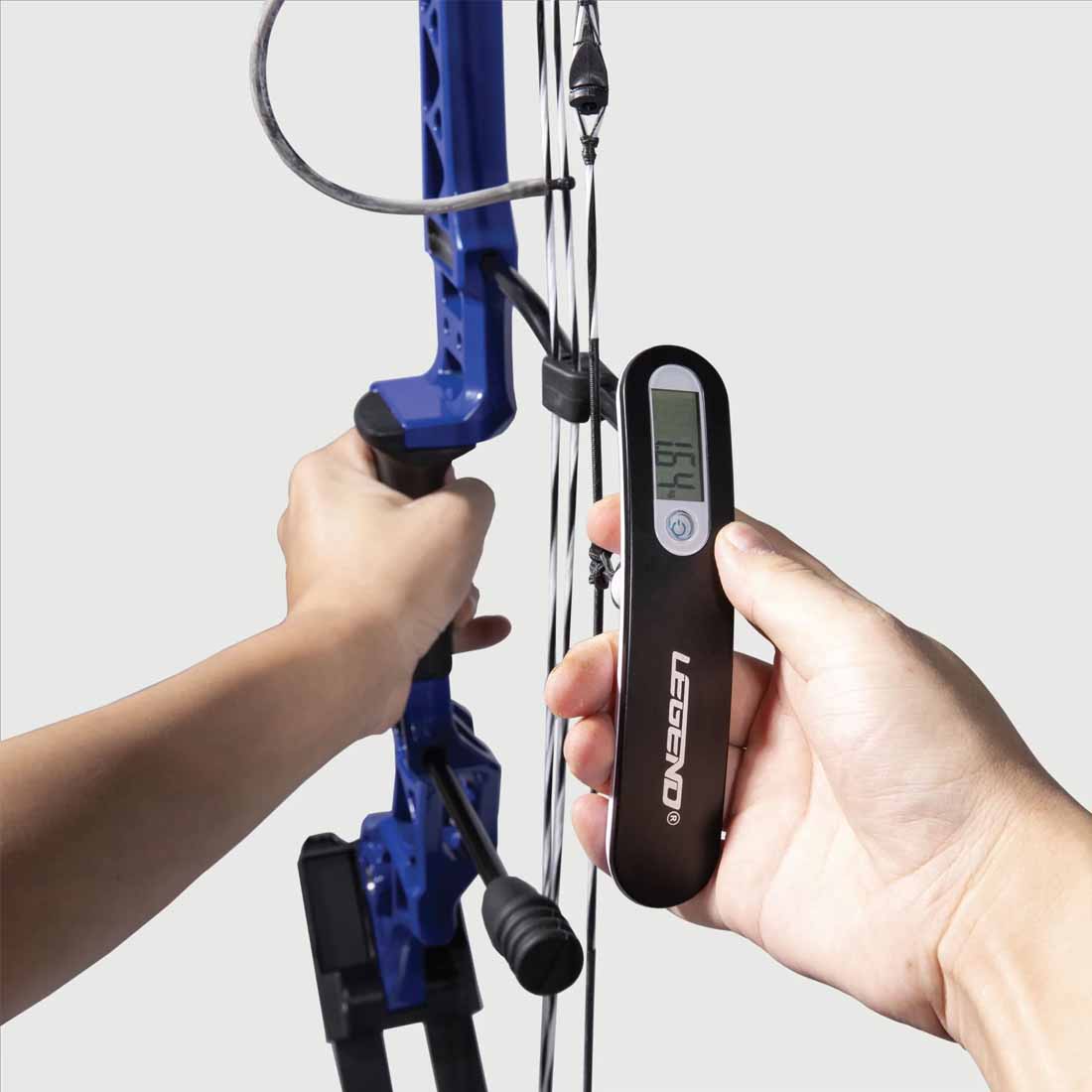 YIWEI Hunting Digital Draw Weight 110lbs Bow Scale Compound Recurve Bow